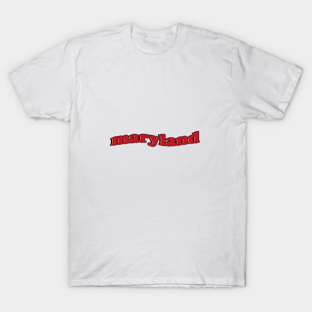 University of Maryland T-Shirt by Rpadnis